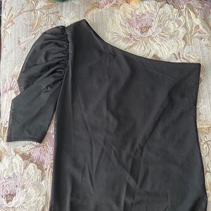 One shouldered bodysuit